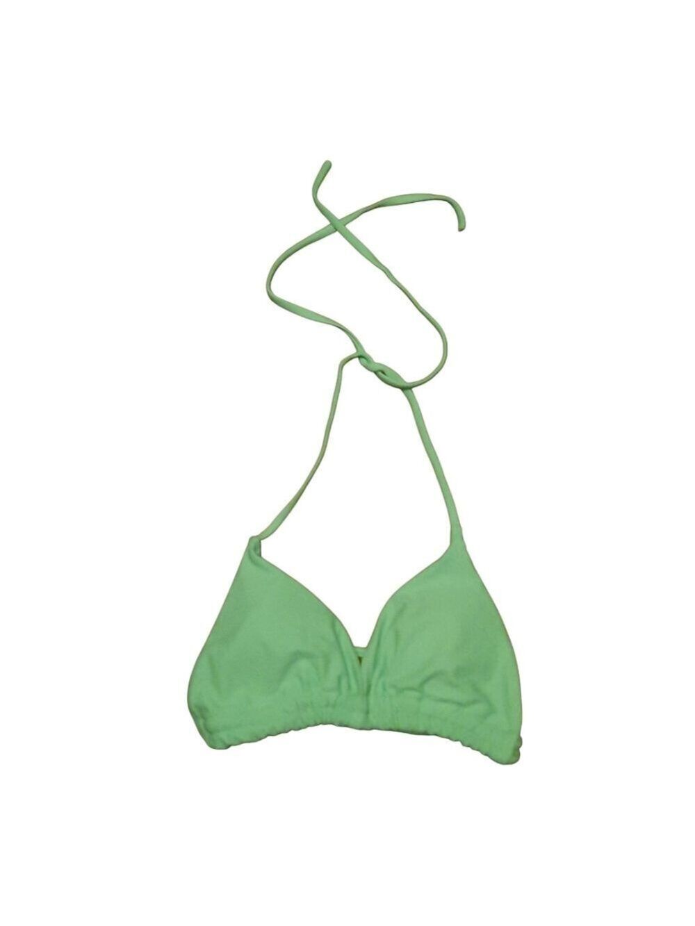 Lime Green Bikini Top Size Medium